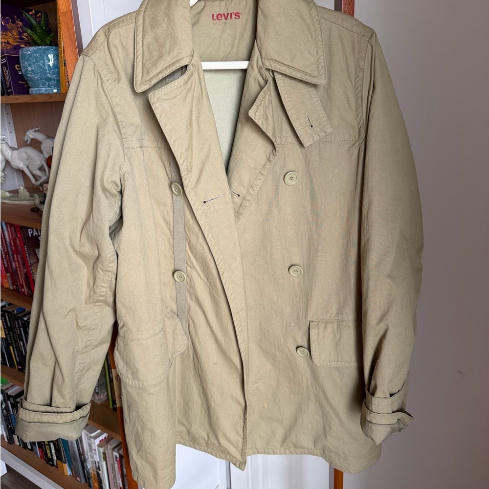 Levi’s Utility Trench Jacket | Lived-In Cotton Classic